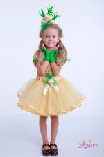 Карнавальный костюм Луковка для девочки