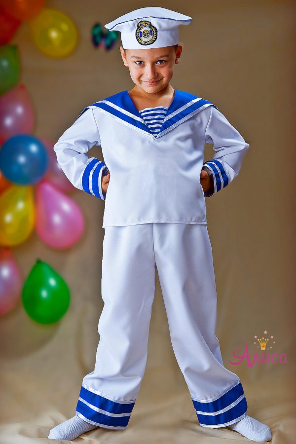 Карнавальный костюм Моряк для мальчика