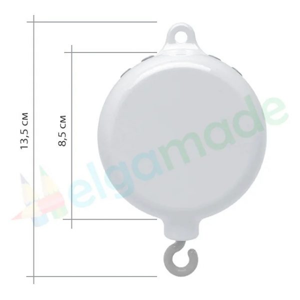 Музыкальный блок для мобиля на 35 мелодий