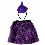 Набор "Ведьмочка в фиолетовом"