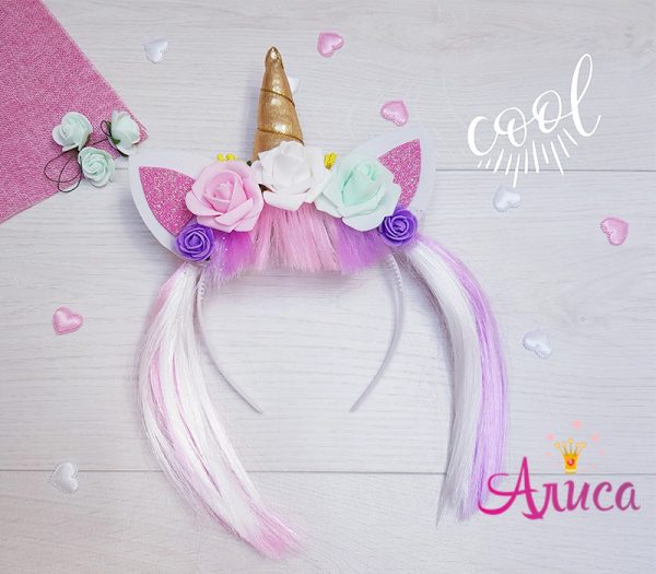 обруч единорог