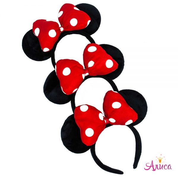 Обруч "Минни Маус LUX"