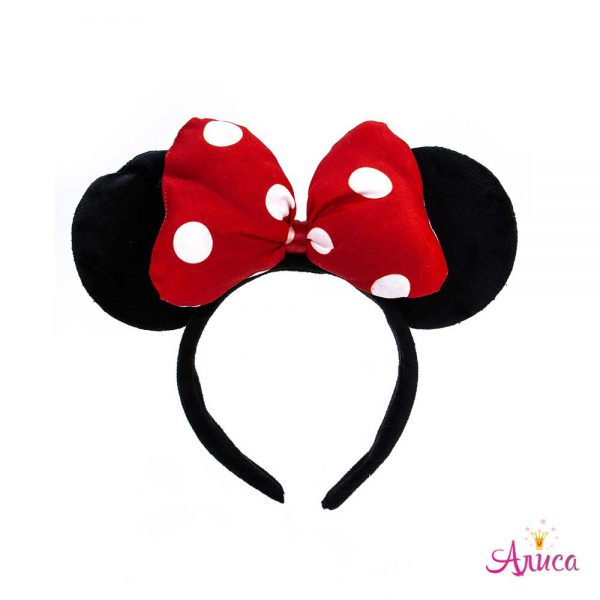 Обруч "Минни Маус LUX"