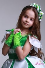 Карнавальный костюм Подснежник для девочки "Нежность"