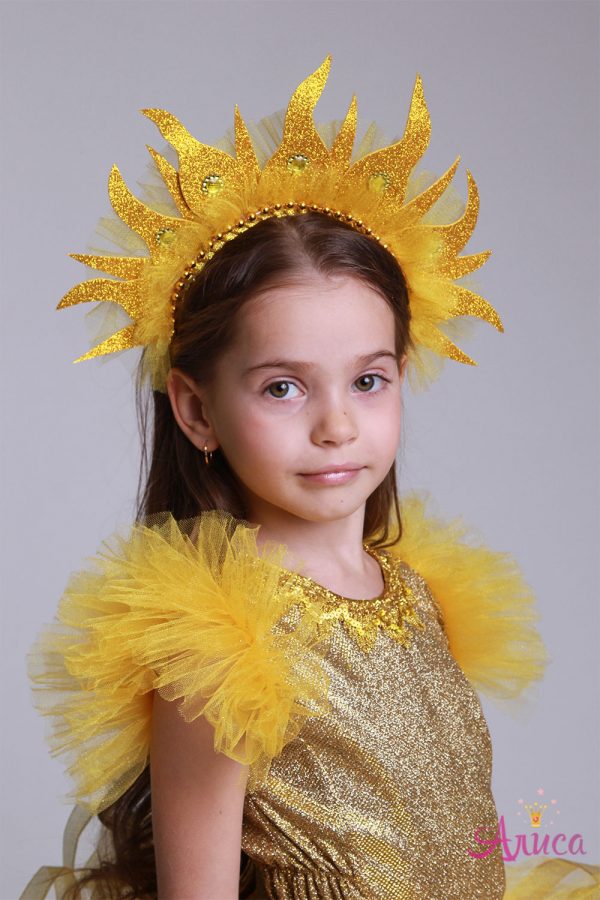 обруч солнышко