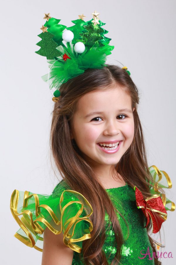 обруч ёлочка