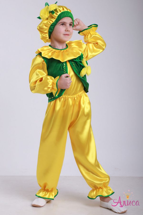 костюм Одуванчик для мальчика