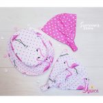 Панамка хлопковая детская