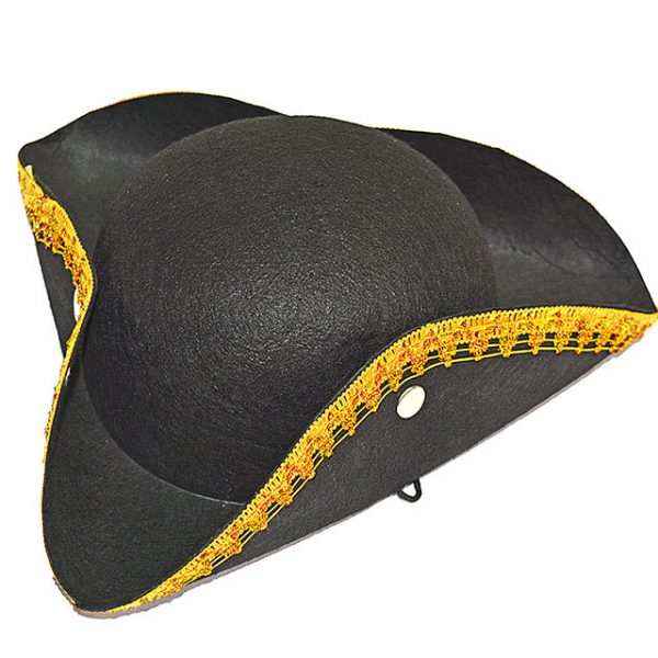 шляпа пирата детская