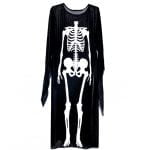 Плащ-накидка "Скелет" детский