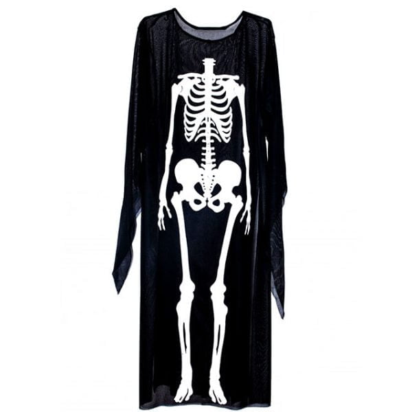 Плащ-накидка "Скелет" детский