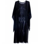 Плащ-накидка "Скелет" детский