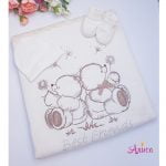 Подарочный набор на выписку "Мишки"