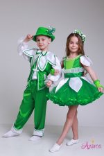 Карнавальный костюм Подснежник для девочки "Нежность"