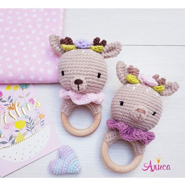 Погремушка "Оленёнок"