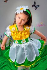 Карнавальный костюм Ромашка  для девочки