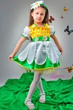 Карнавальный костюм Ромашка  для девочки