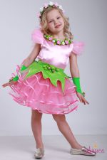 Карнавальный костюм Розочка для девочки