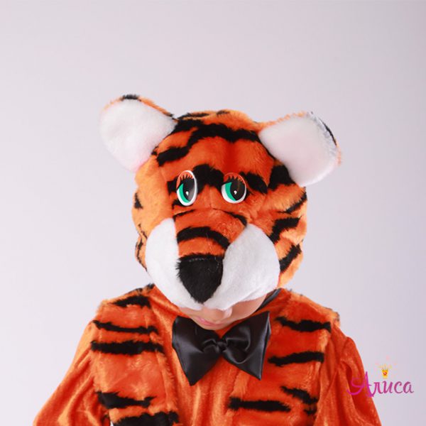 Детская маскарадная Шапочка Тигра