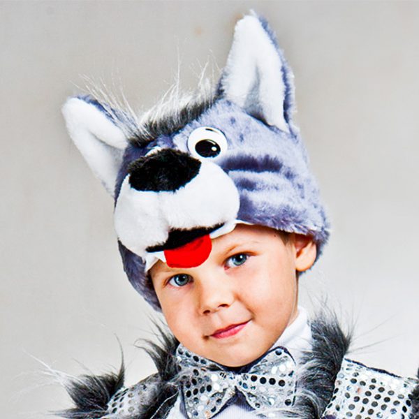 шапочка волка