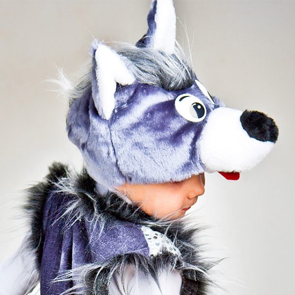 шапочка волка