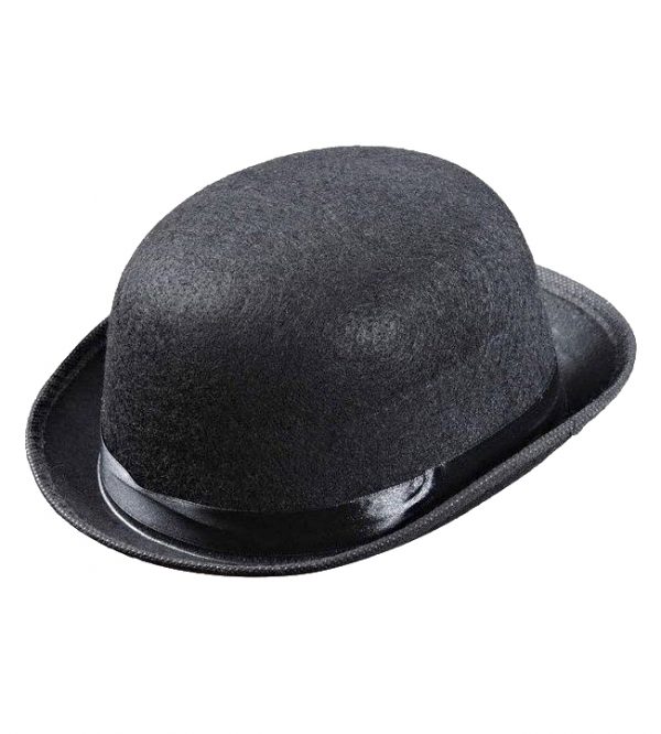 Шляпа- котелок детская