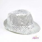 шляпа твист белая