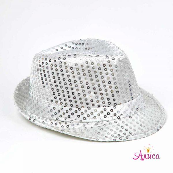 шляпа твист белая