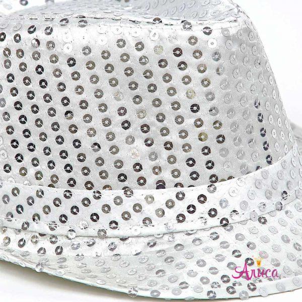 шляпа твист белая