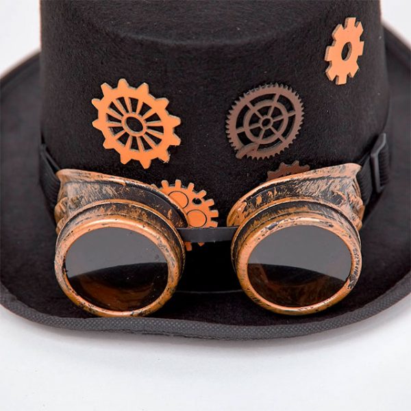 Шляпа в стиле стим- панк "Часовщик"