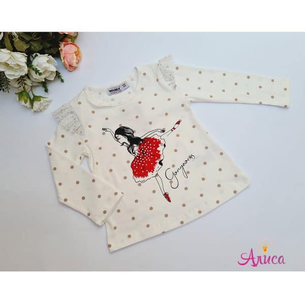 Свитшот для девочки Wanex “Балерина”