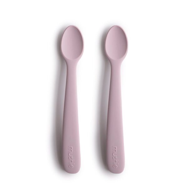 Силіконові ложки для годування Soft Lilac