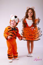 карнавальный костюм тигрица