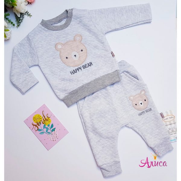 Трикотажный костюм Happy Bear