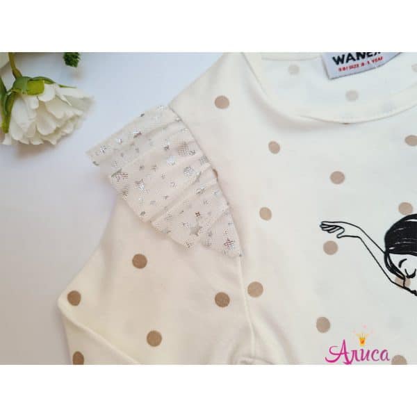 Свитшот для девочки Wanex “Балерина”