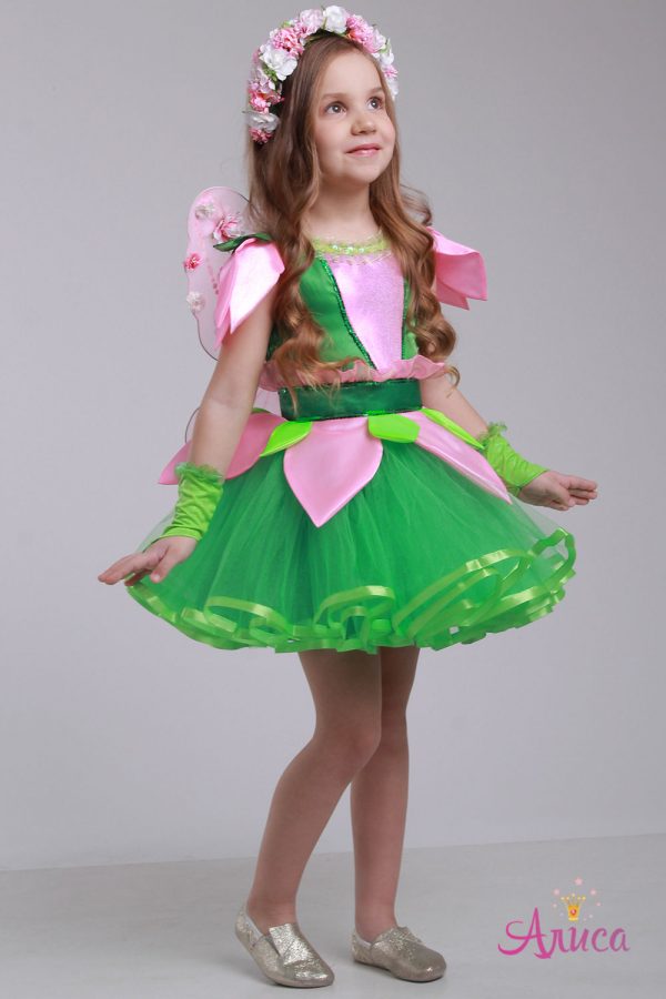 Карнавальный костюм Дюймовочка