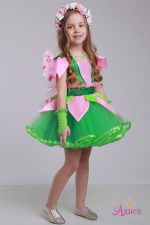 Карнавальный костюм Дюймовочка