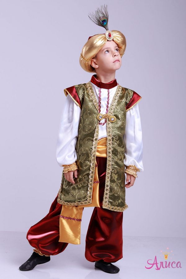 костюм восточный принц