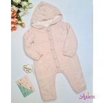 Вязанный комбинезон для девочки