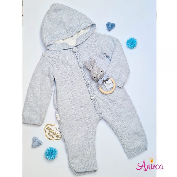 Вязанный комбинезон